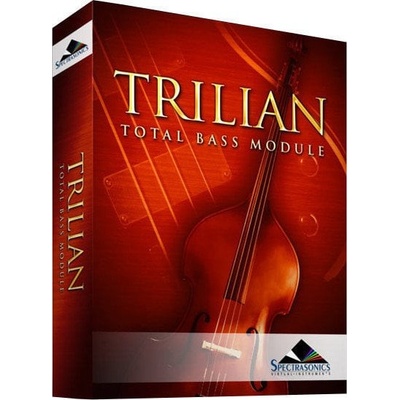 Spectrasonics Trilian – Zboží Živě