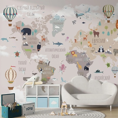 Art gift Фототапет - Приключение по света