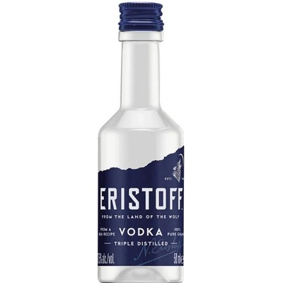 Eristoff 37,5% 0,05 l (holá láhev)