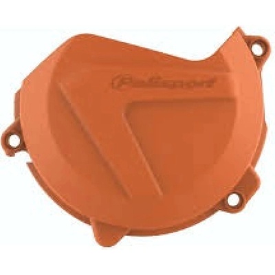 POLISPORT kryt spojkového víka KTM XCF/SXF 450 16-19, EXCF 450/500 17-19, HUSQVARNA FC/FS 450 16-19, FE/FX 450/501 17-19, barva oranžová