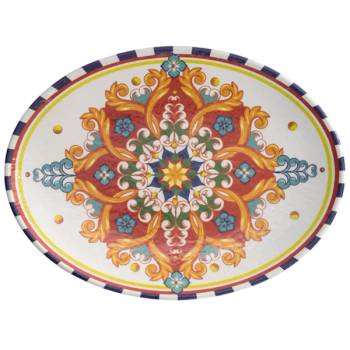 Kulsan KN-TILDA-CORDOBA-Плато овал 49x36.5xh4, 4cm (11849. CW. COR) (013719)