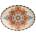 Kulsan KN-TILDA-CORDOBA-Плато овал 49x36.5xh4, 4cm (11849. CW. COR) (013719)
