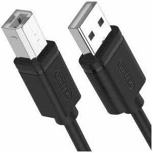 Unitek USB-B 1.0m black
