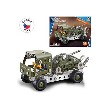 MaDe Mechanik vojenské auto, 133 ks