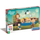 Clementoni Peanuts 104 dielov