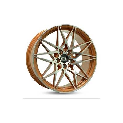 MAM B2 8,5x20 5x120 ET35 orange polished