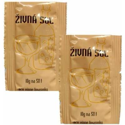 Živná soľ 10 g / na 50 l