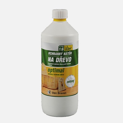 Den Braven Optimal 5 kg hnedý