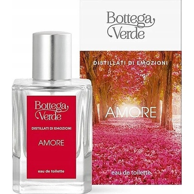 Bottega Verde Distillati Di Emozioni Amore toaletní voda dámská 50 ml