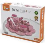 Viga Toys Комплект Viga - Сервиз за чай, розов (44543) - baby