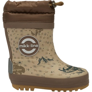 Mikk-Line Детски гумени ботуши Mikk-Line Kid's Winter Wellies Wellington boots - Coriander - размер 19 (EU) (731-0284-0211)