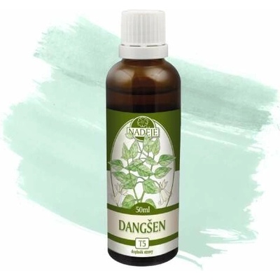 Naděje Dangšen tinktura z byliny T5 50 ml