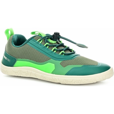 Reima Tallustel Greyish AD celoročné nízke barefoot topánky green