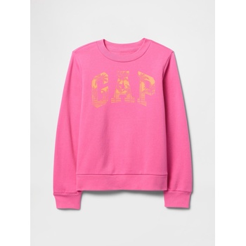 GAP Детски суитшърт с логото на GAP GAP | Rozov | Момичешки | 104/110