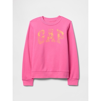 GAP Детски суитшърт с логото на GAP GAP | Rozov | Момичешки | 104/110
