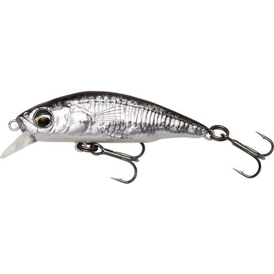 Savage Gear 3D Sticklebait Twitch Sinking Black Silver 6,5cm 9,4g