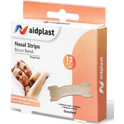 Victoreks Health Products Ltd. Aidplast náplasť proti chrápaniu 12 ks