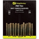 RidgeMonkey Převlek RM-Tec Anti Tangle Sleeves 25mm Hnědý 25ks