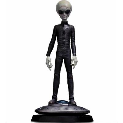 Iron Studios I Want To Believe - Alien Grey 1/10