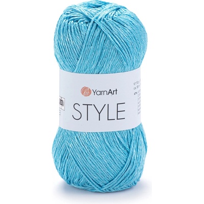 Yarn Art příze Style 673 tyrkysová