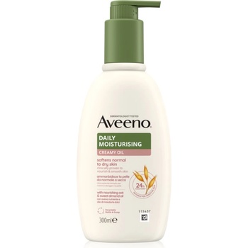Aveeno Daily Moisturising Softens Dry Skin нежно мляко за тяло 300ml