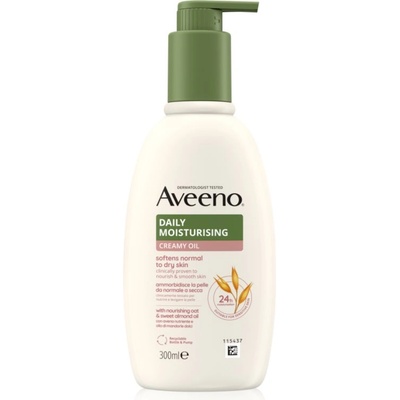 Aveeno Daily Moisturising Softens Dry Skin нежно мляко за тяло 300ml