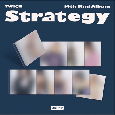 TWICE - STRATEGY CD