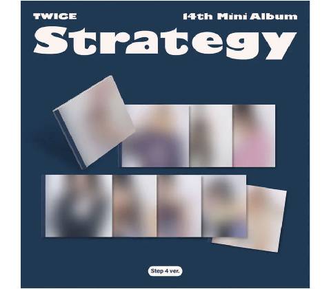 TWICE - STRATEGY CD
