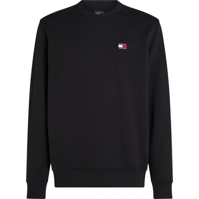 Tommy Hilfiger Блуза Tommy Jeans Badge Sweatshirt - Black