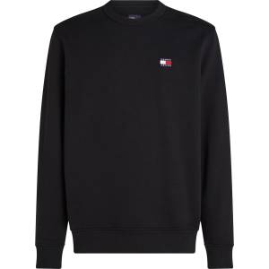 Tommy Hilfiger Блуза Tommy Jeans Badge Sweatshirt - Black