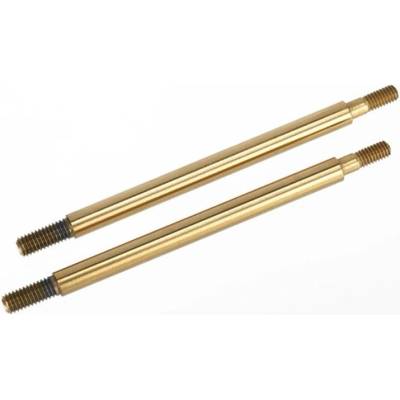 Traxxas Оси за амортисьори Traxxas Shaft, Gtr Long, Tin-Coated (2, TRX7464T (TRX7464T)