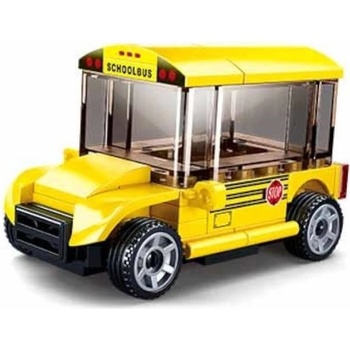Sluban B0933E Natahovací Školní autobus