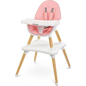 Caretero Столче За Хранене Tuva Pink Caretero (TERO-7708) - playfactory