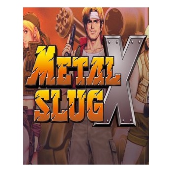 Metal Slug X