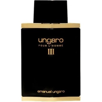 Emanuel Ungaro Ungaro pour L'Homme III EDP 100 ml