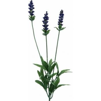 Umelá kvetina - Levanduľa, modro - fialová