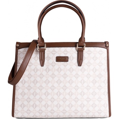 David Jones dámská kabelka CM7154 Creamy White