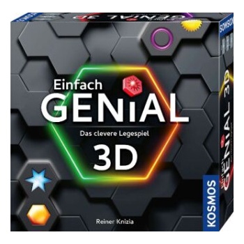 Kosmos Spiele Einfach Genial 3D | Reiner Knizia