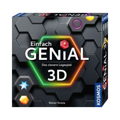 Kosmos Spiele Einfach Genial 3D | Reiner Knizia