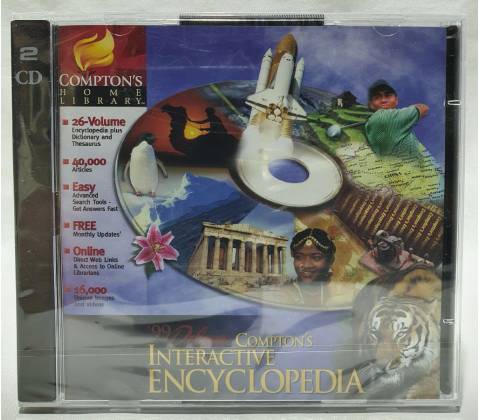 Compton's Interactive Encyclopedia