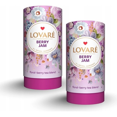 Lovaré BERRY JAM ovocný sypaný čaj 80 g