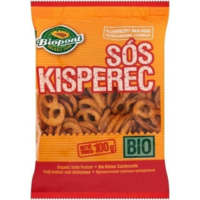 Biopont Bio Malé praclíky slané 100 g