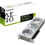 GIGABYTE GeForce RTX 5060 Ti AERO OC 8GB GDDR7 128bit (GV-N506TAERO OC-8GD) Видео карти