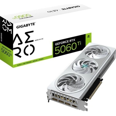GIGABYTE GeForce RTX 5060 Ti AERO OC 8GB GDDR7 128bit (GV-N506TAERO OC-8GD)