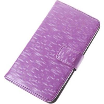 Pouzdro GLAMMY BOOK nano L růžové