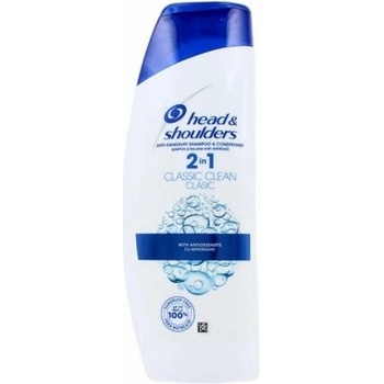 Head & Shoulders 2 in1 Classic Clean šampón 200 ml