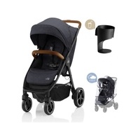 Britax B-Agile R Black Shadow/Brown 2022