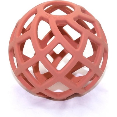 OB Designs Eco Friendly kousací míč Blush