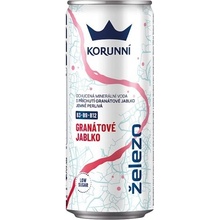 Korunní granátové jablko jemně perlivá 330 ml