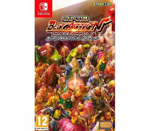 Capcom Belt Action Collection